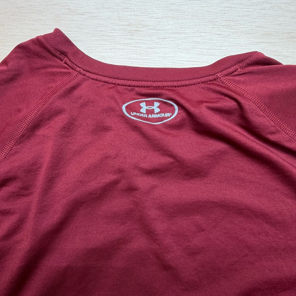 Under Armour HeatGear Loose Cleveland Cavaliers NBA Combine T-Shirt Men’s 2XL - Picture 11 of 11